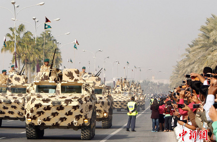 Xe bọc thép Qatar Xe bọc thép Qatar