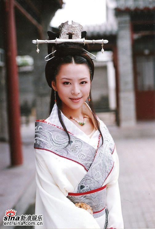 Trương Tịnh Sơ, Công chúa Mẫn Đại - phim Tần Thuỷ Hoàng Trương Tịnh Sơ, Công chúa Mẫn Đại - phim Tần Thuỷ Hoàng