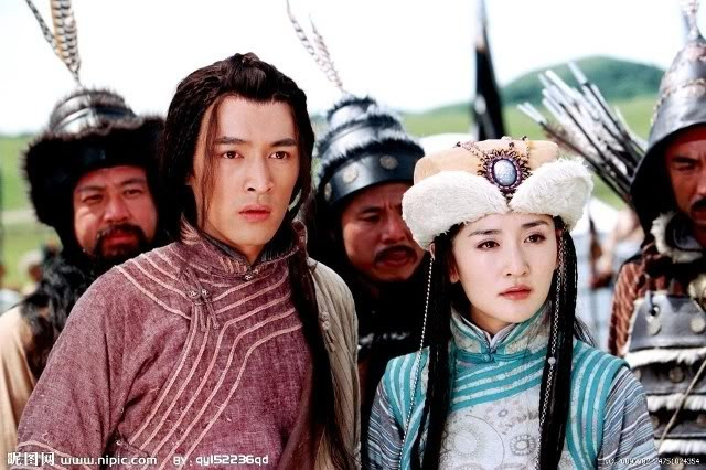 Tạ Na, công chúa Hoa Tranh – Anh hùng xạ điêu bản phim 2007 Tạ Na, công chúa Hoa Tranh – Anh hùng xạ điêu bản phim 2007