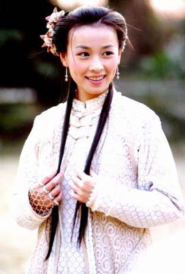 Trương Đình, Bạch Tuyết cách cách - phim Bảy anh hùng Thiếu Lâm Trương Đình, Bạch Tuyết cách cách - phim Bảy anh hùng Thiếu Lâm