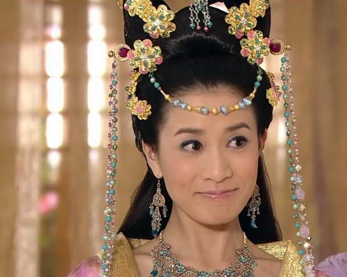 Xa Thi Mạn, công chúa Chiêu Dương trong Công chúa giá đáo Xa Thi Mạn, công chúa Chiêu Dương trong Công chúa giá đáo