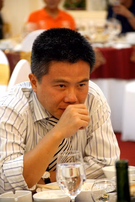 GS Ngô Bảo Châu tại bữa tiệc mừng biệt thự triệu USD ở Tuần Châu