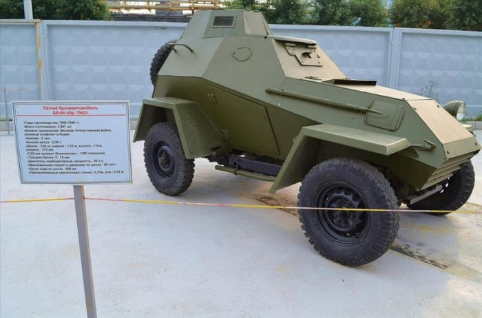 Xe bọc thép BA-64 (năm 1942). Xe bọc thép BA-64 (năm 1942).