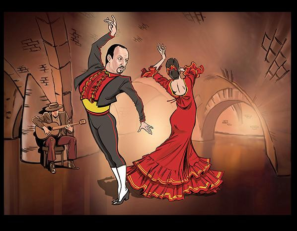 Benitez. Benitez.