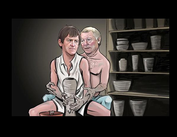 King Kenny - Alex Ferguson. King Kenny - Alex Ferguson.