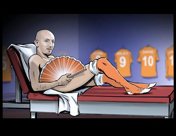 Luciano Spaletti. Luciano Spaletti.