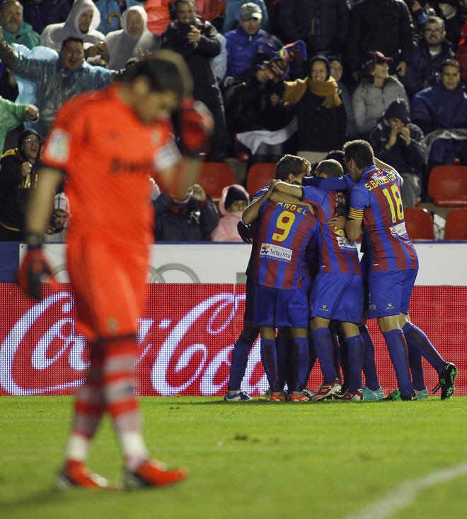 Levante có bàn thắng gỡ hòa.