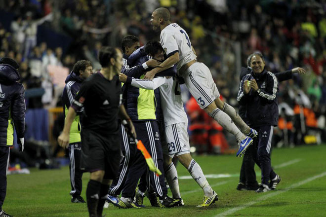 Một chiến thắng nhọc nhằn của Real.