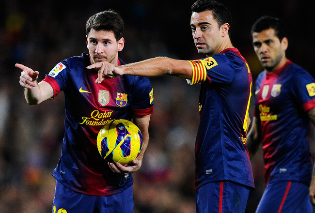 Nhưng về lâu dài, đội chủ sân Nou Camp không thể cứ mãi phụ thuộc vào Lionel Messi. Điển hình như trận đấu mới đây với Celtic, Barca đã bị đối thủ quật ngã với tỷ số 2-1. Nhưng về lâu dài, đội chủ sân Nou Camp không thể cứ mãi phụ thuộc vào Lionel Messi. Điển hình như trận đấu mới đây với Celtic, Barca đã bị đối thủ quật ngã với tỷ số 2-1.