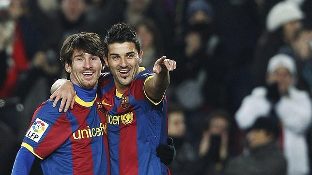 Mặt khác, thời gian gần đây mối quan hệ giữa Villa và Messi không thực sự tốt. Do đó, các Cule đang thực sự mong muốn HLV Tito Vilanova sẽ đưa về sân Nou Camp thêm một chân sút khủng nữa vào kỳ chuyện nhượng mùa Đông để ‘chia lửa’ cùng Messi, qua đó nâng mức ‘tàn sát’ mảnh lưới đối phương của Barca thêm một bậc cao hơn. Mặt khác, thời gian gần đây mối quan hệ giữa Villa và Messi không thực sự tốt. Do đó, các Cule đang thực sự mong muốn HLV Tito Vilanova sẽ đưa về sân Nou Camp thêm một chân sút khủng nữa vào kỳ chuyện nhượng mùa Đông để ‘chia lửa’ cùng Messi, qua đó nâng mức ‘tàn sát’ mảnh lưới đối phương của Barca thêm một bậc cao hơn.