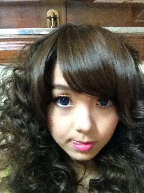 Bức ảnh Minh Hằng quá giống búp bê barbie.