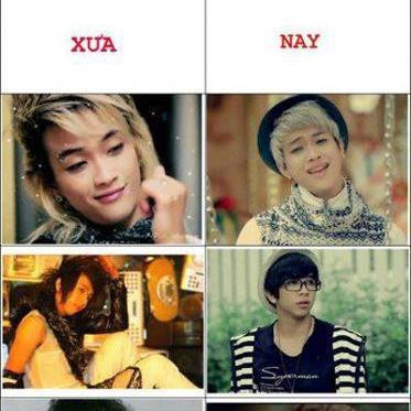 Khán giả bất ngờ với sự thay đổi về hình ảnh của HKT. Khán giả bất ngờ với sự thay đổi về hình ảnh của HKT.