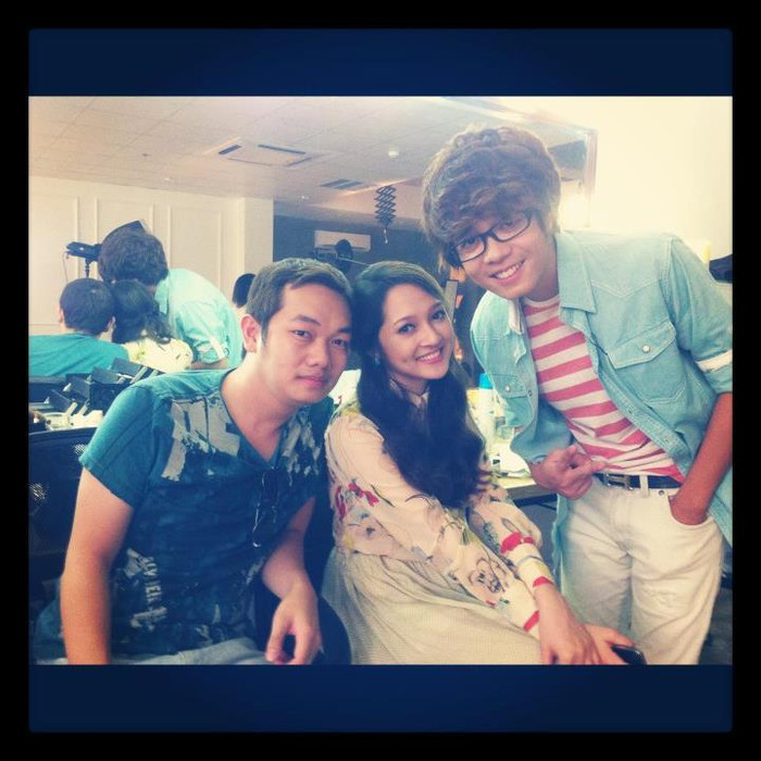 Bức ảnh mới nhất về Bùi Anh Tuấn - Bảo Anh