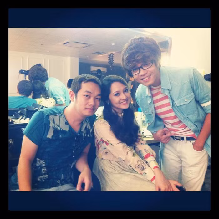 Bức ảnh mới nhất về Bùi Anh Tuấn - Bảo Anh