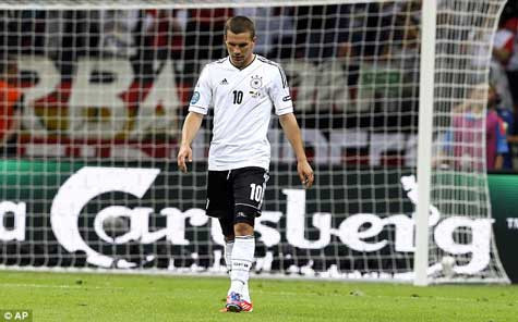 Hàng công Đức có một trận ở mức dưới trung bình Hàng công Đức có một trận ở mức dưới trung bình