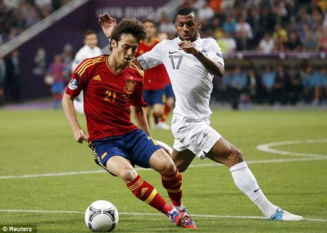 Silva một chọi một với Yann M Vila Silva một chọi một với Yann M Vila