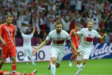 Bàn thắng của Blaszczykowski Bàn thắng của Blaszczykowski