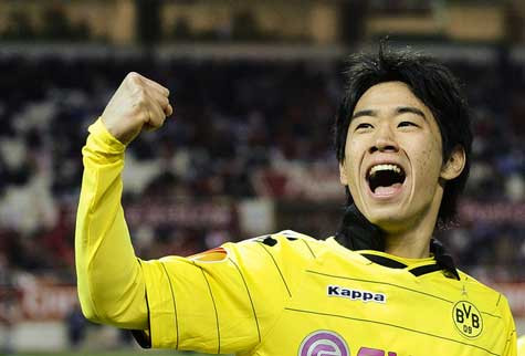 Shinji Kagawa liệu có thành công vang dội tại Old Trafford như dư luận chờ đợi?