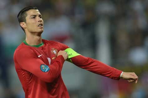 Những nỗ lực của Ronaldo trong thời gian cuối hiệp 2 là vô ích vì tư tưởng thủ hòa đã khiến BĐN không kịp đứng dậy