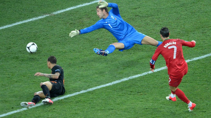 Bàn thắng thứ hai của Ronaldo. Bàn thắng thứ hai của Ronaldo.