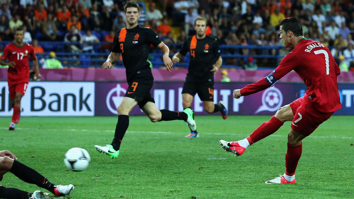 Bàn thắng thứ hai của Ronaldo. Bàn thắng thứ hai của Ronaldo.
