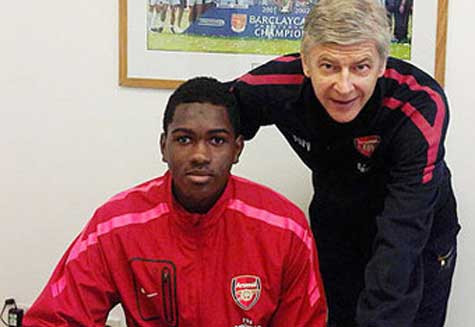 Wenger đã theo dõi sát sao sự tiến bộ của Monteiro kể từ ngày anh gia nhập Arsenal Wenger đã theo dõi sát sao sự tiến bộ của Monteiro kể từ ngày anh gia nhập Arsenal