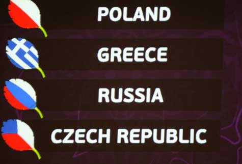Đội bóng nào sẽ lọt vào vòng knock-out trong bảng đấu khá cân sức này?