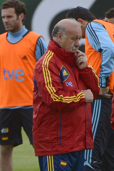 Vicente Del Bosque có may mắn được sở hữu một dàn sao đẳng cấp thế giới Vicente Del Bosque có may mắn được sở hữu một dàn sao đẳng cấp thế giới