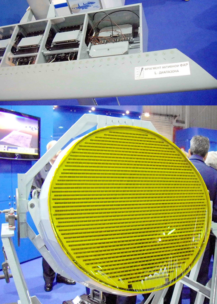 Đồng thời nó cũng được trang bị hệ thống radar mảng pha điện tử AESA mới và sử dụng công nghệ tàng hình trong việc thiết kế các máy bay.