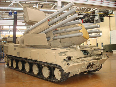 Tổ hợp tên lửa phòng không Pantsir-S1