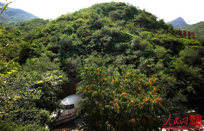 Quán bar đặc biệt này ẩn khuất trong núi sâu.