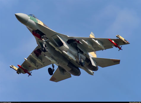 Su-35 sẽ được đeo kiếm trong năm nay Su-35 sẽ được đeo kiếm trong năm nay