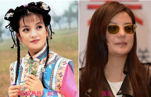 Én nhỏ thời đóng Hoàn Châu cách cách và hiện tại Én nhỏ thời đóng Hoàn Châu cách cách và hiện tại