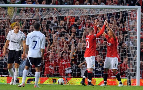 Thắng lợi 3-0 trước Tottenham chứng tỏ thế hệ mới của MU đã lớn. Thắng lợi 3-0 trước Tottenham chứng tỏ thế hệ mới của MU đã lớn.