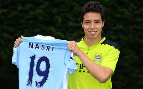 "Tôi gia nhập Man City vì đó là một đội bóng đang lên". "Tôi gia nhập Man City vì đó là một đội bóng đang lên".