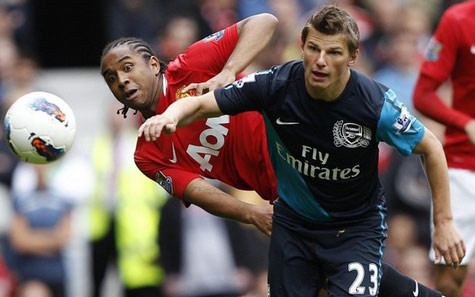 Arsenal để cho MU hoàn toàn áp đảo Arsenal để cho MU hoàn toàn áp đảo