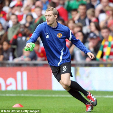 Darren Fletcher sẵn sàng cùng MU tiếp đón Arsenal