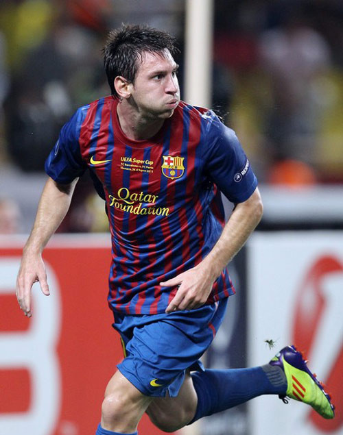 Một pha ghi bàn nhạy bén của Cầu thủ xuất sắc nhất châu Âu Một pha ghi bàn nhạy bén của Cầu thủ xuất sắc nhất châu Âu