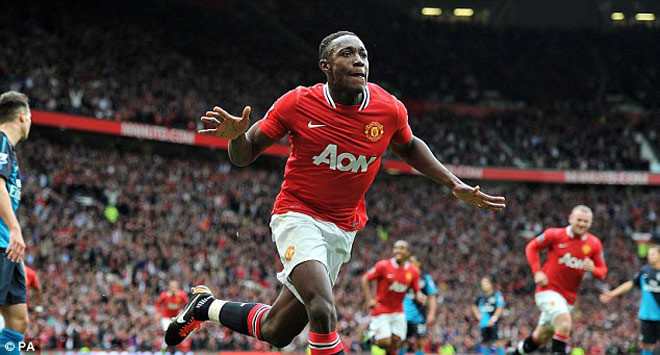 Chân sút này càng lúc càng chứng tỏ anh xứng đáng với Fabio Capello Chân sút này càng lúc càng chứng tỏ anh xứng đáng với Fabio Capello