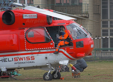 Nga bác tin Ka-32 sẽ được sản xuất tại Trung Quốc nhưng không loại trừ khả năng này trong tương lai.