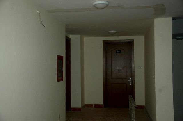 Những căn hộ nhìn từ phía ngoài... Những căn hộ nhìn từ phía ngoài...