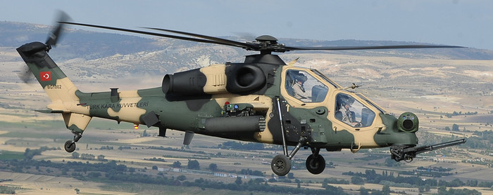 T-129 do công ty Agusta Westland (một công ty con của Tập đoàn Finmeccanica, Ý) phát triển dựa trên trực thăng tấn công A-129 Mangusta, được thiết kế theo yêu cầu của lực lượng vũ trang Thổ Nhĩ Kỳ. T-129 do công ty Agusta Westland (một công ty con của Tập đoàn Finmeccanica, Ý) phát triển dựa trên trực thăng tấn công A-129 Mangusta, được thiết kế theo yêu cầu của lực lượng vũ trang Thổ Nhĩ Kỳ.