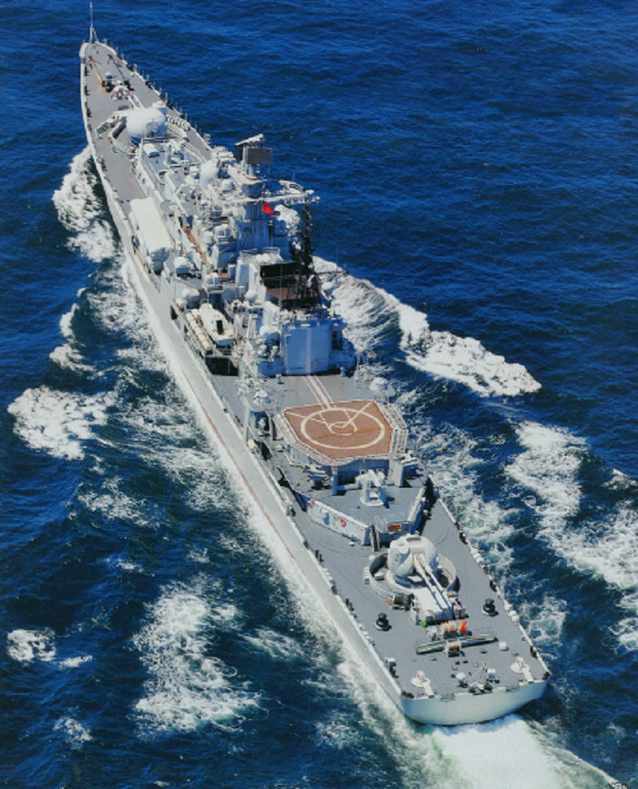 Tàu khu trục tên lửa 956E