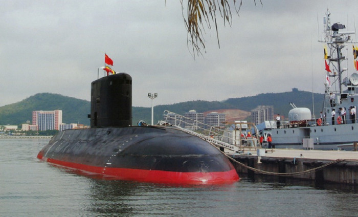 Tàu ngầm lớp Kilo