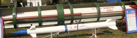 Các tên lửa 9M96E, 9M96E2 Các tên lửa 9M96E, 9M96E2