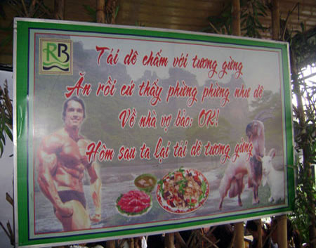 Món ăn khiến khách... phừng phừng. Món ăn khiến khách... phừng phừng.