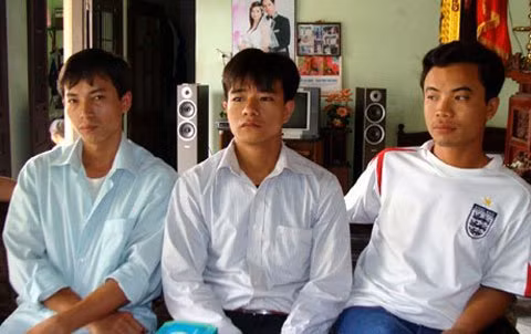 Ba chàng trai Tình, Lợi, Kiên (Ảnh: VTC News)