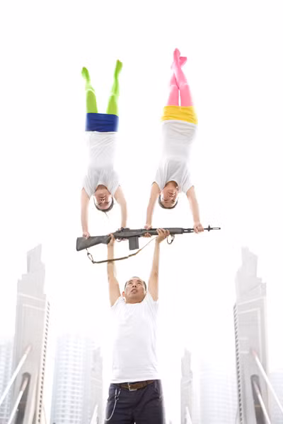 Wei cho biết ngoài hiệu ứng khói để bức ảnh thêm sinh động, anh không sử dụng bất kỳ thủ thuật photoshop nào.