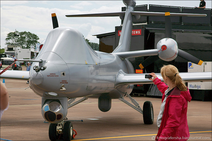 UAV BAE Systems Mantis. UAV BAE Systems Mantis.