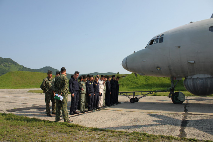 Máy bay tuần tra, chống tàu ngầm Il-38.
